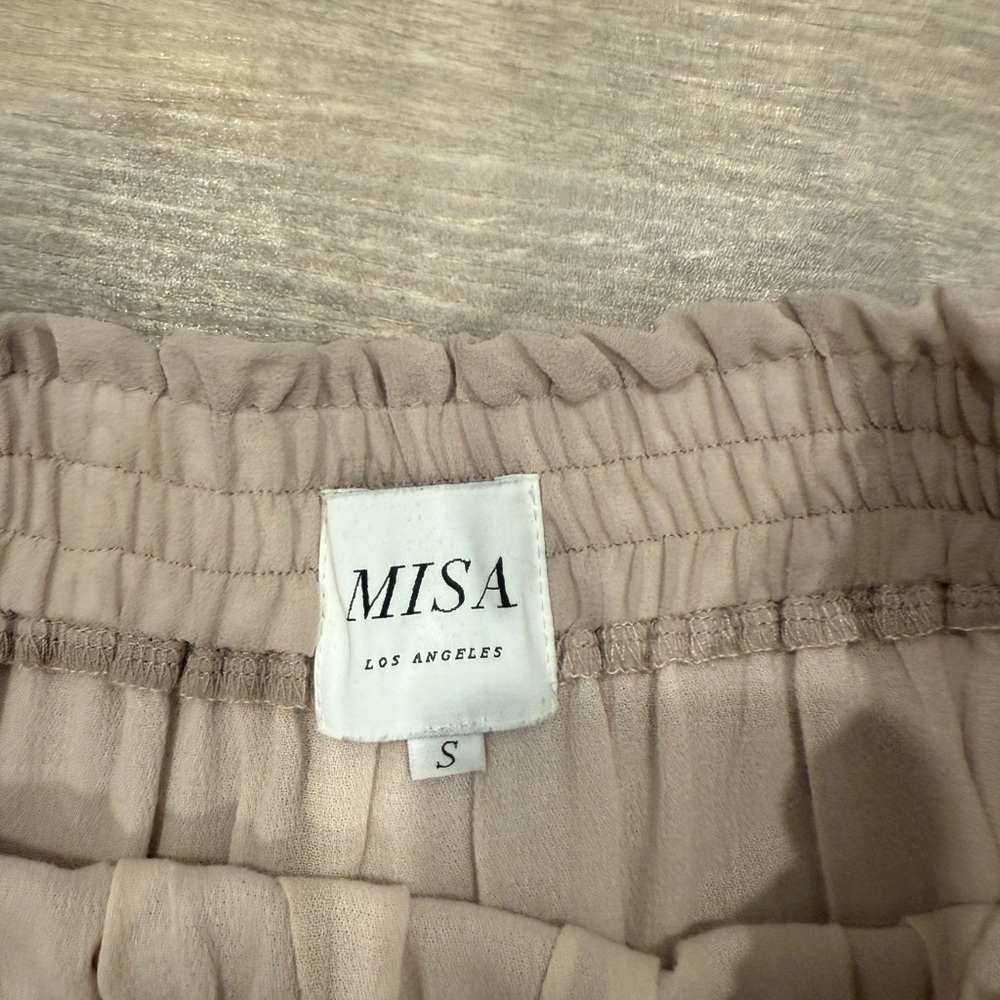 MISA Ruffled Skirt - Picture 2 of 3